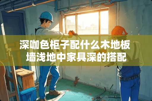 深咖色柜子配什么木地板 墙浅地中家具深的搭配