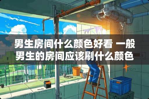 男生房间什么颜色好看 一般男生的房间应该刷什么颜色比较好看