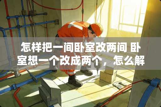 怎样把一间卧室改两间 卧室想一个改成两个，怎么解决采光问题