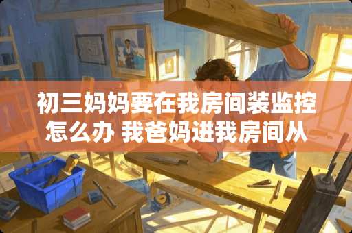 初三妈妈要在我房间装监控怎么办 我爸妈进我房间从来不敲门，甚至不允许我关房间门，我妈还会乱翻我的柜子，怎么办