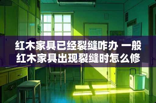 红木家具已经裂缝咋办 一般红木家具出现裂缝时怎么修复