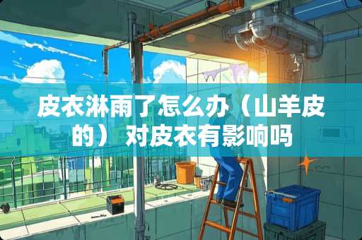 皮衣淋雨了怎么办（山羊皮的） 对皮衣有影响吗