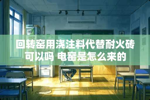 回转窑用浇注料代替耐火砖可以吗 电窑是怎么来的