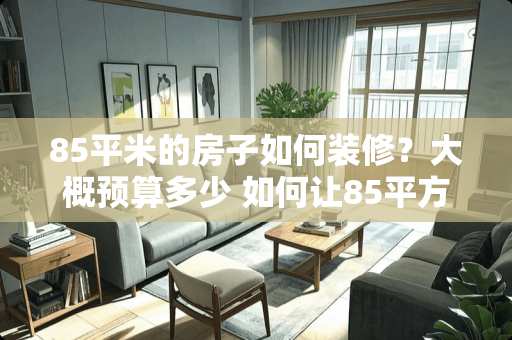 85平米的房子如何装修？大概预算多少 如何让85平方米的小房间装修的既温馨又舒适