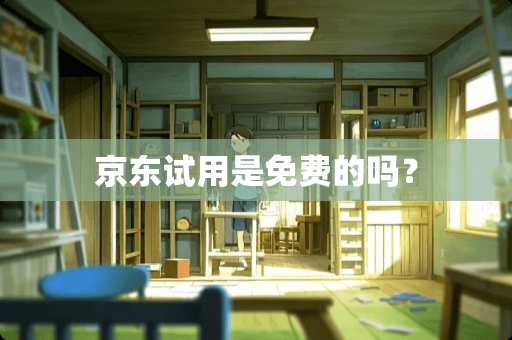 京东试用是免费的吗？