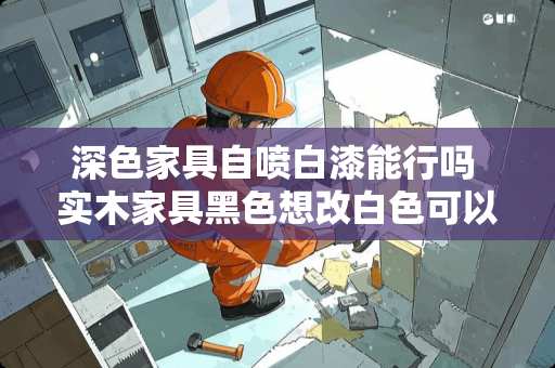 深色家具自喷白漆能行吗 实木家具黑色想改白色可以吗?需要刷底漆和面漆吗