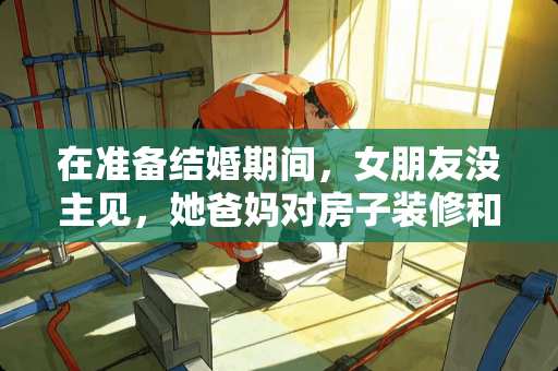 在准备结婚期间，女朋友没主见，她爸妈对房子装修和婚礼策划指手画脚，男方该怎么办 “自如甲醛房”话题持续发酵，我们租房应该怎么避免这些“隐形杀手”