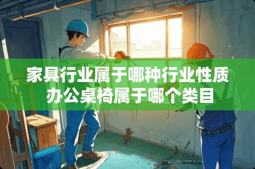 家具行业属于哪种行业性质 办公桌椅属于哪个类目