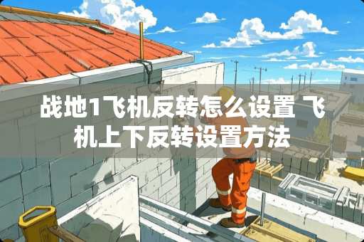 战地1飞机反转怎么设置 飞机上下反转设置方法