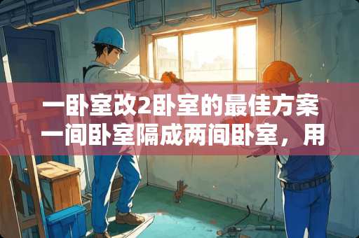 一卧室改2卧室的最佳方案 一间卧室隔成两间卧室，用什么方法效果好