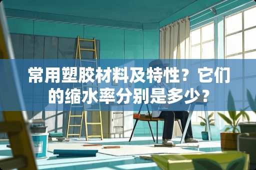 常用塑胶材料及特性？它们的缩水率分别是多少？