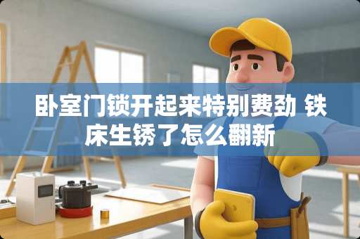 卧室门锁开起来特别费劲 铁床生锈了怎么翻新