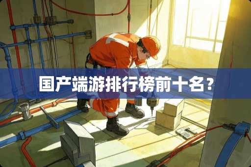 国产端游排行榜前十名？