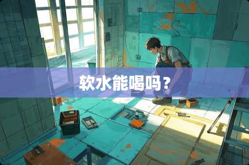软水能喝吗？