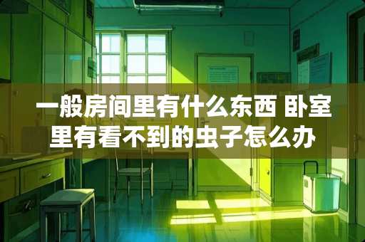 一般房间里有什么东西 卧室里有看不到的虫子怎么办