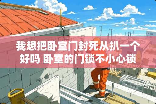 我想把卧室门封死从扒一个好吗 卧室的门锁不小心锁上了，没有钥匙，要怎么打开