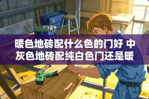 暖色地砖配什么色的门好 中灰色地砖配纯白色门还是暖白色门