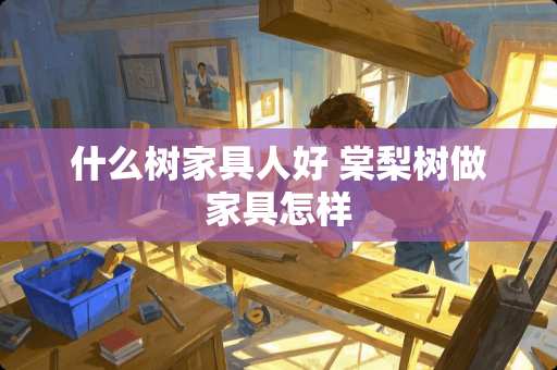 什么树家具人好 棠梨树做家具怎样