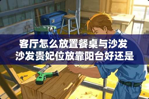 客厅怎么放置餐桌与沙发 沙发贵妃位放靠阳台好还是餐厅好