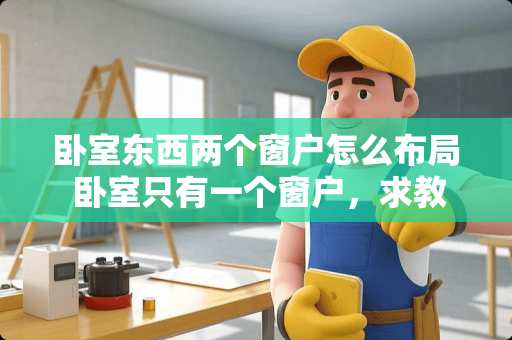 卧室东西两个窗户怎么布局 卧室只有一个窗户，求教怎么改出一个小房间
