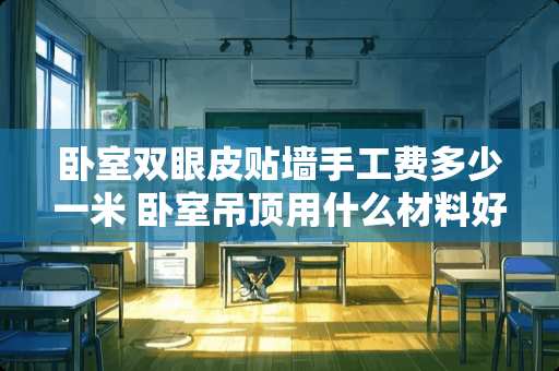 卧室双眼皮贴墙手工费多少一米 卧室吊顶用什么材料好？哪些价格实惠