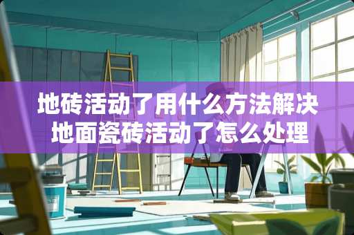 地砖活动了用什么方法解决 地面瓷砖活动了怎么处理