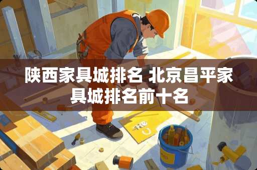 陕西家具城排名 北京昌平家具城排名前十名