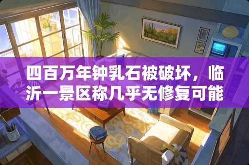 四百万年钟*石被破坏，临沂一景区称几乎无修复可能, 你怎么看 有哪些很魔性的广告词？评论区评论看能不能引起大家共鸣