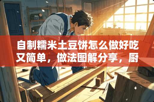 自制糯米土豆饼怎么做好吃又简单，做法图解分享，厨房