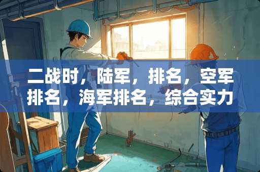 二战时，陆军，排名，空军排名，海军排名，综合实力排名？