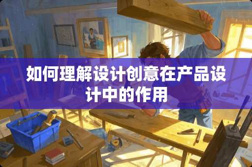 如何理解设计创意在产品设计中的作用