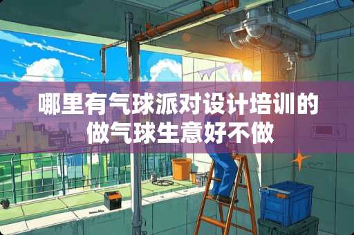 哪里有气球派对设计培训的 做气球生意好不做