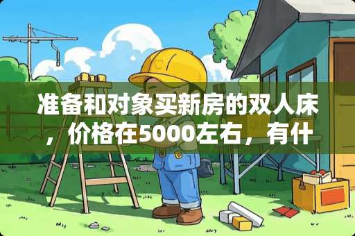 准备和对象买新房的双人床，价格在5000左右，有什么值得推荐的吗 月薪5000，你租房会租花超过3000的吗