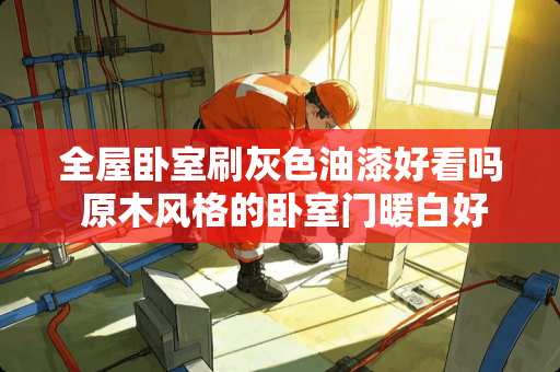 全屋卧室刷灰色油漆好看吗 原木风格的卧室门暖白好还是纯白好