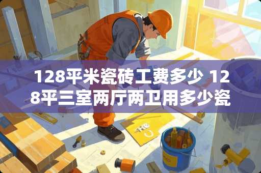 128平米瓷砖工费多少 128平三室两厅两卫用多少瓷砖