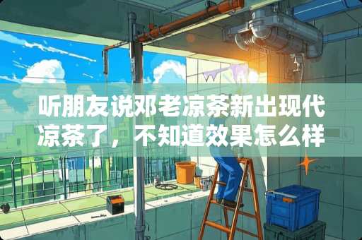 听朋友说邓老凉茶新出现代凉茶了，不知道效果怎么样？又是炒概念的？
