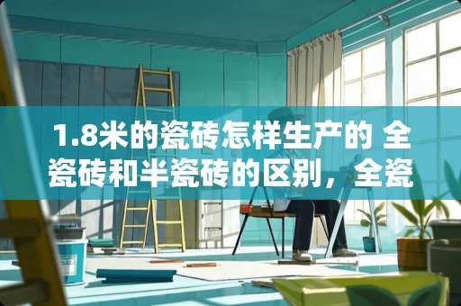 1.8米的瓷砖怎样生产的 全瓷砖和半瓷砖的区别，全瓷砖和半瓷砖如何区分