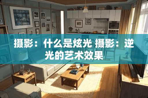 摄影：什么是炫光 摄影：逆光的艺术效果