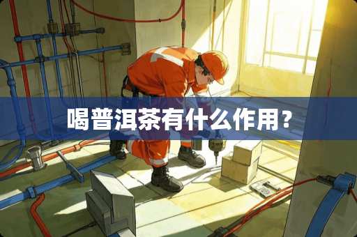 喝普洱茶有什么作用？