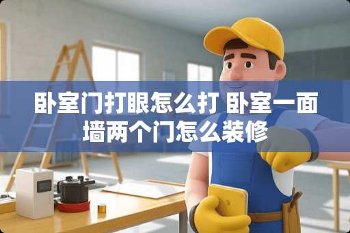 卧室门打眼怎么打 卧室一面墙两个门怎么装修