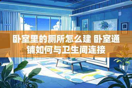 卧室里的厕所怎么建 卧室通铺如何与卫生间连接