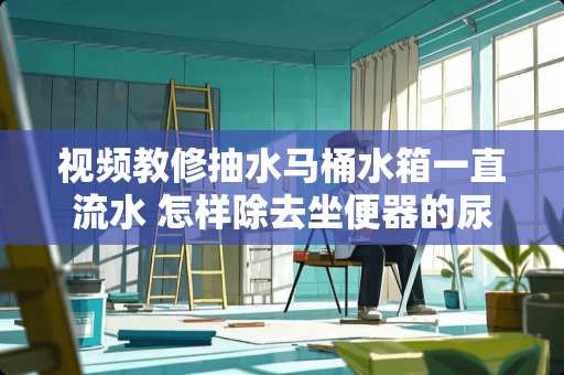 视频教修抽水马桶水箱一直流水 怎样除去坐便器的尿垢