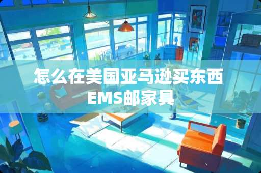 怎么在美国亚马逊买东西 EMS邮家具