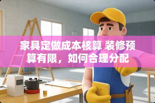 家具定做成本核算 装修预算有限，如何合理分配