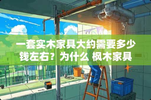 一套实木家具大约需要多少钱左右？为什么 枫木家具和白蜡木家具，都全实木的那个好，更贵?以同样样式的床来说，大概会差多少钱