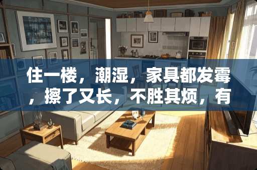 住一楼，潮湿，家具都发霉，擦了又长，不胜其烦，有妙招么 家具潮湿发霉怎么办