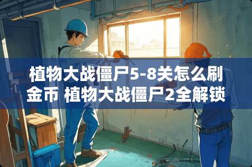 植物大战僵尸5-8关怎么刷金币 植物大战僵尸2全解锁所有世界的所有植物是什么