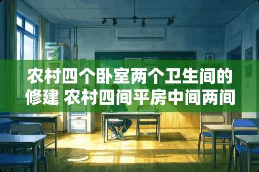 农村四个卧室两个卫生间的修建 农村四间平房中间两间客厅5x6米两边卧室如何装修