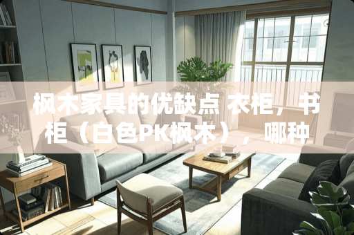 枫木家具的优缺点 衣柜，书柜（白色PK枫木），哪种效果好些