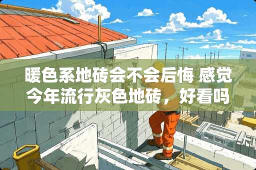 暖色系地砖会不会后悔 感觉今年流行灰色地砖，好看吗？时间久了会不会过时